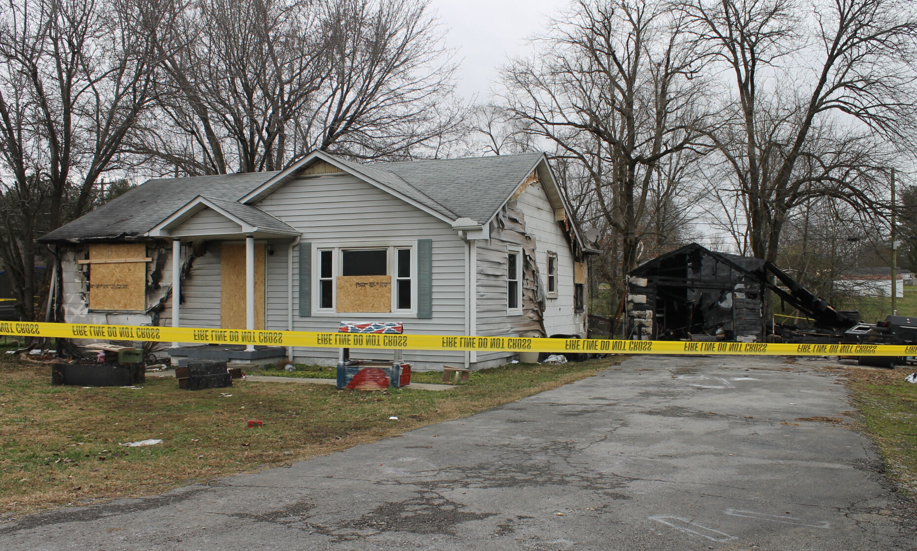 Lynn street fire